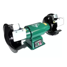 Amoladora De Banco Barbero 750 Watts 1hp Trifasico Nacional