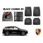 Tapetes Premium Black Carbon 3d Porsche Cayenne 2002 A 2007