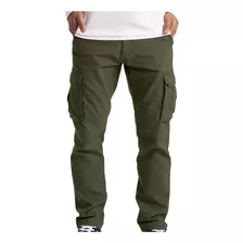 Pantalones Cargo En Forma De X Para Hombre, Ropa De Trabajo,