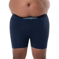 Cueca Boxer Plus Size Sem Costura Anti Assadura Microfibra