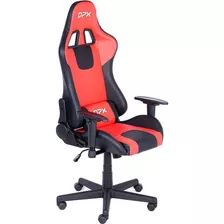 Cadeira Gamer Reclinável E Giratória Gt9 Dpx Vermelha