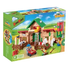 Set De Construcción Vida De Granja Banbao Ecofarm 8580