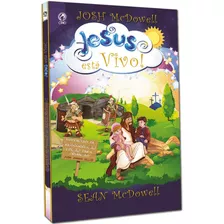 Jesus Está Vivo, De Mcdowell, Josh. Editora Casa Publicadora Das Assembleias De Deus, Capa Mole Em Português, 2012