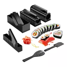 11 Kit Profesional Para Preparar Sushi Antiadherente