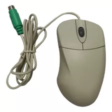 Mouse Antigo Ps2 Mecânico 3d Indústria, Coleção, Pcs Antigos