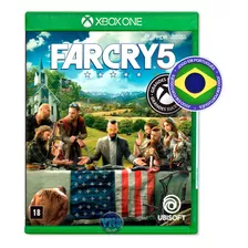 Far Cry 5 - Farcry 5 - Xbox One - Mídia Física - Novo