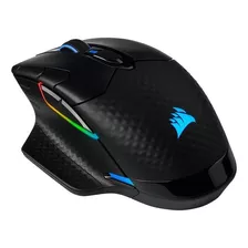 Mouse Gamer De Juego Inalámbrico Recargable Corsair Dark Core Rgb Pro Negro