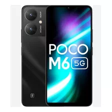 Celular Xiaomi Poco M6 5g Global 6gb Ram 128gb Com Nfc