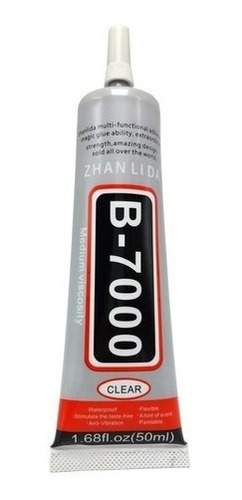 Pegamento B-7000 (50ml) Líquido Para Táctiles Y Pantallas