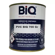 Cola De Contato Para Vinil Pvc Biq 701 Premium.