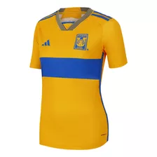 Jersey adidas Futbol Tigres Local Fan 23/24 Mujer Hz4939 Ama