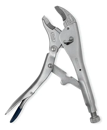 Pinza Fuerza Chapista Curva Regulable Bremen 10 Pul 7808 Dgm