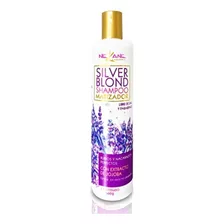 Shampoo Matizador Silver Percapelli 300ml Libre De Sal