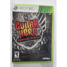 Guitar Hero Warriors Of Rock (mídia Física) - Xbox 360