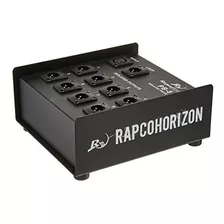 Rapco Horizon Pb-8 Caja De Prensa De 1 Entrada / 8 Salidas