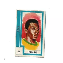 Figurinha Pelé 1973 - Importada - Original