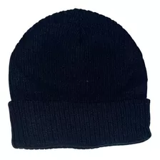 Gorro Beanie De Lana Adulto Mujer Niño Con Doblez Tendencia 