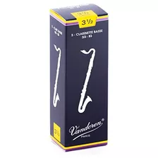 Cañas Tradicionales Clarinete Bajo Cr1235, Fuerza 3.5;...