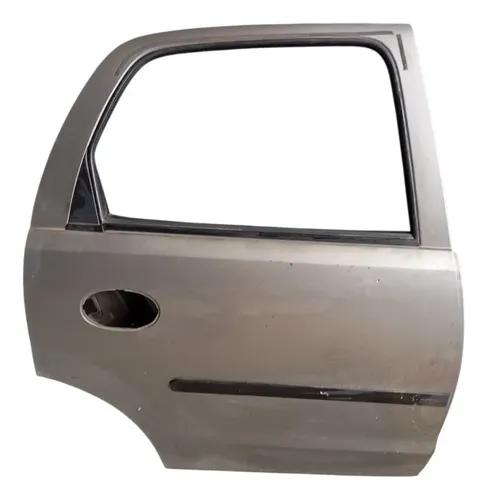 Porta Traseira Direita Chevrolet Corsao 2008 Traseira Direita Cinza