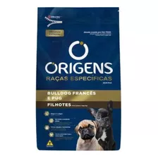 Ração Origens Para Cães Filhotes Buldog Frances E Pug 10,1kg