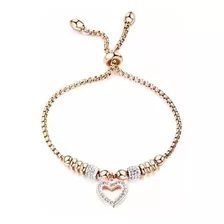 Pulsera Amor Resplandeciente Acero