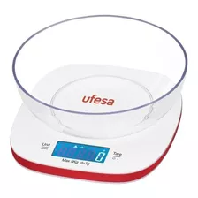 Balanza De Cocina Ufesa Bc1450 Color Blanco