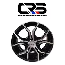 4 Llantas Aro 15 4x100 Ancho 6 Oferta ! Crs008