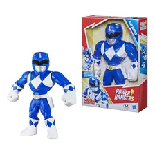 Power Rangers Playskool Heroes Mega Mighties Azul Ranger