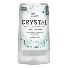 Frete Reduzido - Desodorante Crystal 40g S/alumínio S/cheiro