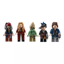 Minifigures Piratas Do Caribe