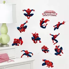 Vinilo Stiker Decoración Niños Hombre Araña Varios Etc. 