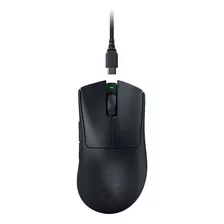 Mouse Gamer De Juego Inalámbrico Razer Deathadder V3 Pro Black