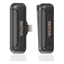 Boya - Micrófono Inalámbrico Lavalier Para iPhone 2.4 Ghz, M