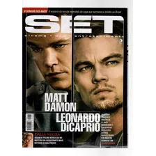  Revista Set Matt Damon Leonardo Dicaprio Ed 232outub/2006