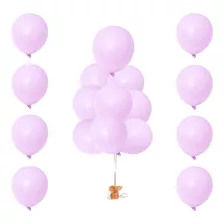 Balão Bexiga Candy Colors Lilás - Tom Pastel - 50 Un - N° 9