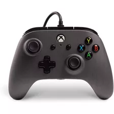  Control Alambrico Xbox One Brushed Gunmetal (en D3 Gamers) Color Negro