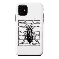 iPhone 11 Cockroach Weird Bug Metamorphosis Roach - Funda De