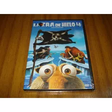 Dvd Pelicula Infantil La Era Del Hielo 4 (nuevo Y Sellado) 