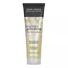 Shampoo John Frieda Sheer Blonde Highlight Activating 250ml