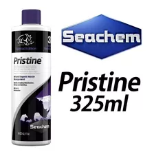 Bacterias Descontaminantes Acuario Seachem Pristine 325 Ml