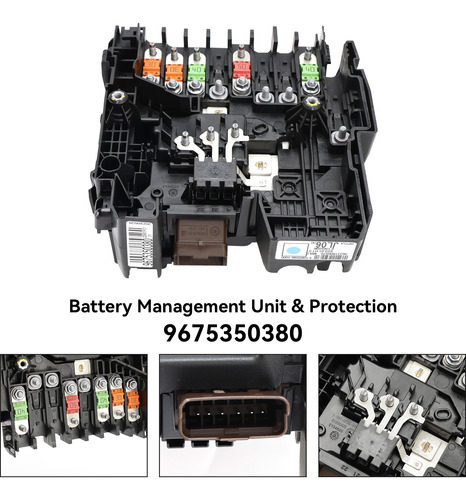 Mdulo De Voltaje De Caja De Fusibles Para Citroen C4 Picass Foto 7