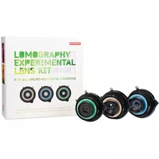 Lomography Experimental Lente Kit Para Micro Four Thirds Cam