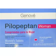 Genové Pilopeptan Woman - Anticaída Ca - g a $12712