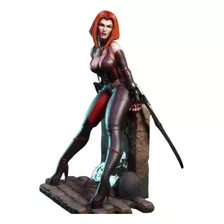 Bloodrayne Figuras Set Archivo Stl Para Impresora 3d