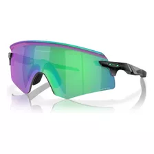 Óculos Bike Oakley Encoder Matte Black Ink Prizm Jade Pro Cor Da Armação Preto Cor Da Haste Preto Desenho Único