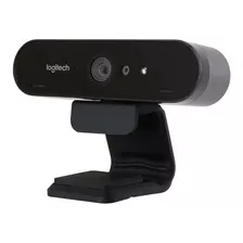 Cámara Web Logitech Brio 4k Pro Hdr Usb Micrófono Streaming