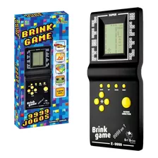 Mini Game De Bolso Retro 9999 Jogos Corrida Tetris Portátil