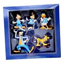 Figuras Colecionáveis Do Mickey Mouse E Seus Amigos-50oth