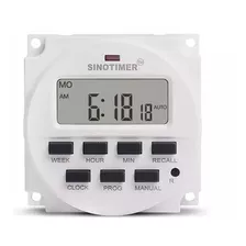 Timer Relé Programável Digital - 220v - Tm618n-2 (ofa Amb)