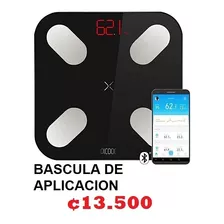 Bascula De Baño App Okok, Para Varios Usuarios 